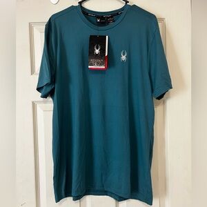 New Spyder Men’s Large Active Shirt